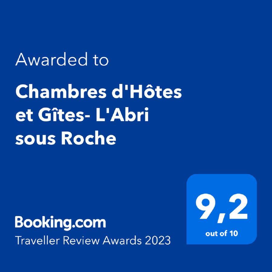 Chambres D'Hotes Et Gites- L'Abri Sous Roche Tautavel Exterior foto